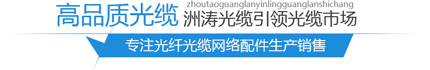 洲濤光纜